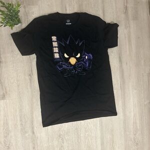 Pop Black Jersey Shirt with Graphic Design